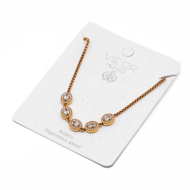 PULSERA ZO13979B DORADO Acero Inoxidable