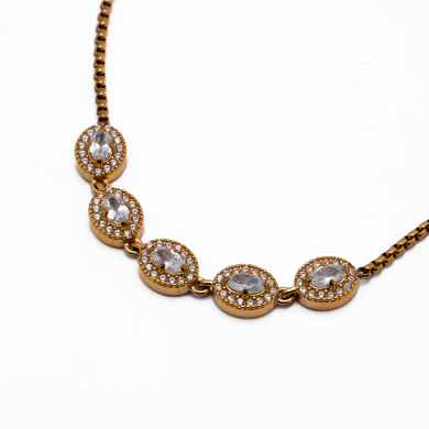 PULSERA ZO13979B DORADO Acero Inoxidable
