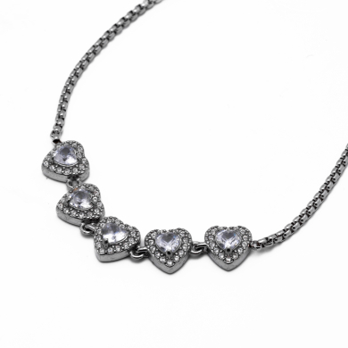 PULSERA ZO13983B PLATEADO Acero Inoxidable