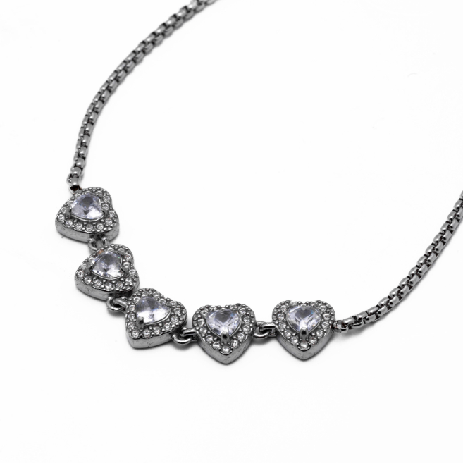 PULSERA ZO13983B PLATEADO Acero Inoxidable