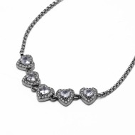 PULSERA ZO13983B PLATEADO Acero Inoxidable