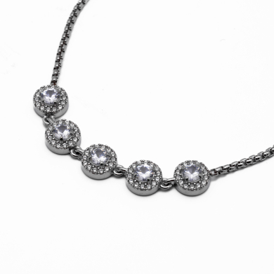 PULSERA ZO13982B PLATEADO Acero Inoxidable