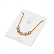 PULSERA ZO13982B DORADO Acero Inoxidable