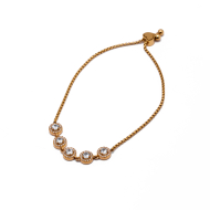 PULSERA ZO13982B DORADO Acero Inoxidable