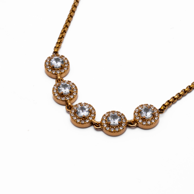 PULSERA ZO13982B DORADO Acero Inoxidable