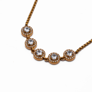 PULSERA ZO13982B DORADO Acero Inoxidable