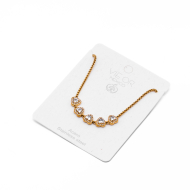 PULSERA ZO13983B DORADO Acero Inoxidable