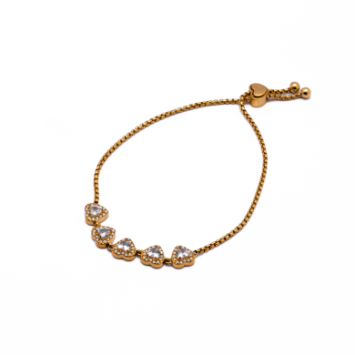 PULSERA ZO13983B DORADO Acero Inoxidable 2C25