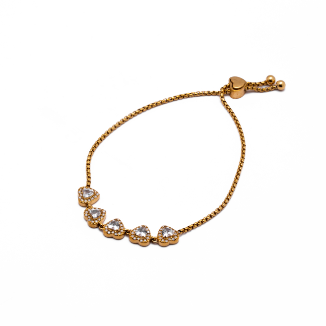 PULSERA ZO13983B DORADO Acero Inoxidable