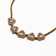 PULSERA ZO13983B DORADO Acero Inoxidable