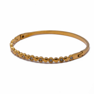 BRAZALETE ZO15541B DORADO Acero Inoxidable
