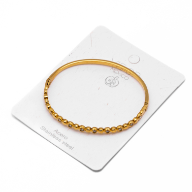 BRAZALETE ZO15541B DORADO Acero Inoxidable 2C26