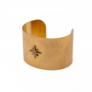 BRAZALETE ZO15107B DORADO Acero Inoxidable