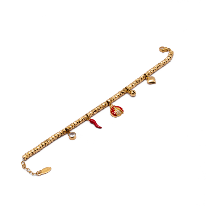 PULSERA ZO13527B DORADO Acero Inoxidable