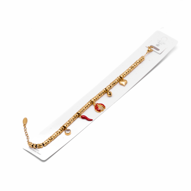 PULSERA ZO13527B DORADO Acero Inoxidable