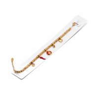 PULSERA ZO13527B DORADO Acero Inoxidable