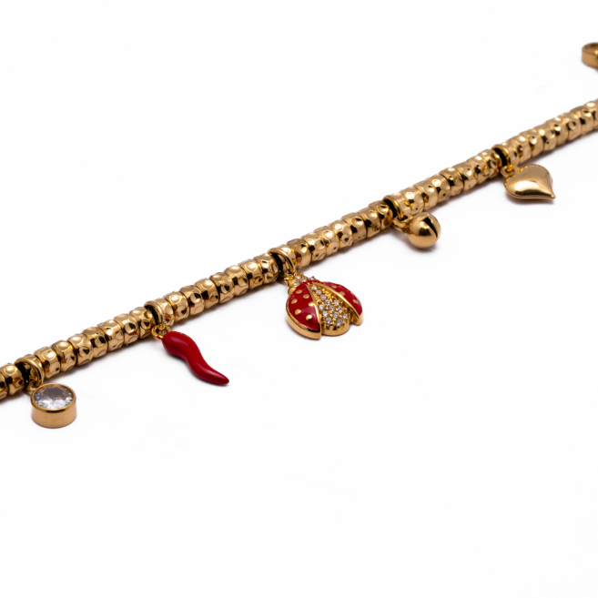 PULSERA ZO13527B DORADO Acero Inoxidable