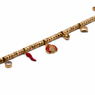 PULSERA ZO13527B DORADO Acero Inoxidable