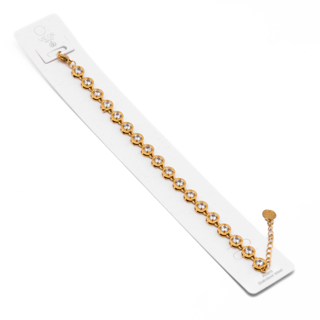 PULSERA ZO10588B Dorado Acero Inoxidable 2B21 2B22