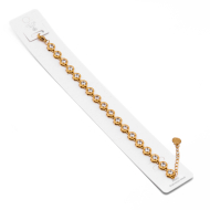 PULSERA ZO10588B Dorado Acero Inoxidable 2B21 2B22