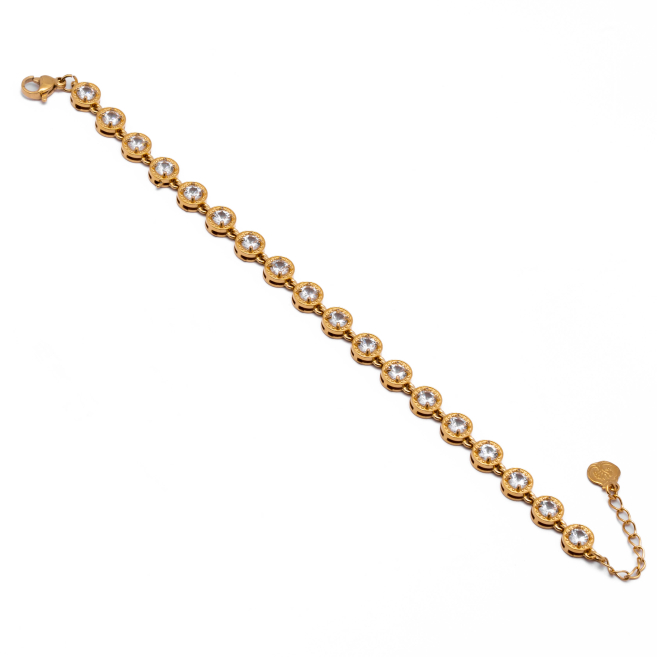 PULSERA ZO10588B Dorado Acero Inoxidable 2B21 2B22
