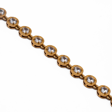 PULSERA ZO10588B Dorado Acero Inoxidable 2B21 2B22