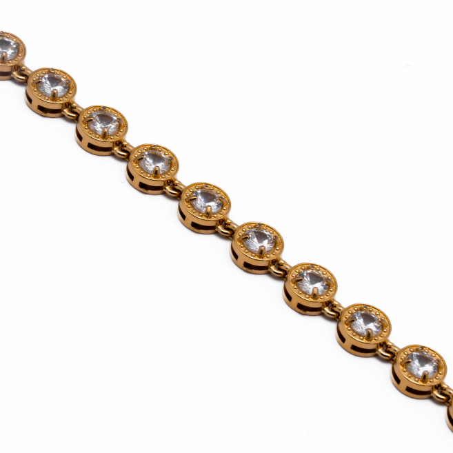 PULSERA ZO10588B Dorado Acero Inoxidable 2B21 2B22