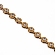 PULSERA ZO10588B Dorado Acero Inoxidable 2B21 2B22