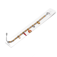 PULSERA ZO13527B BICOLOR Acero Inoxidable
