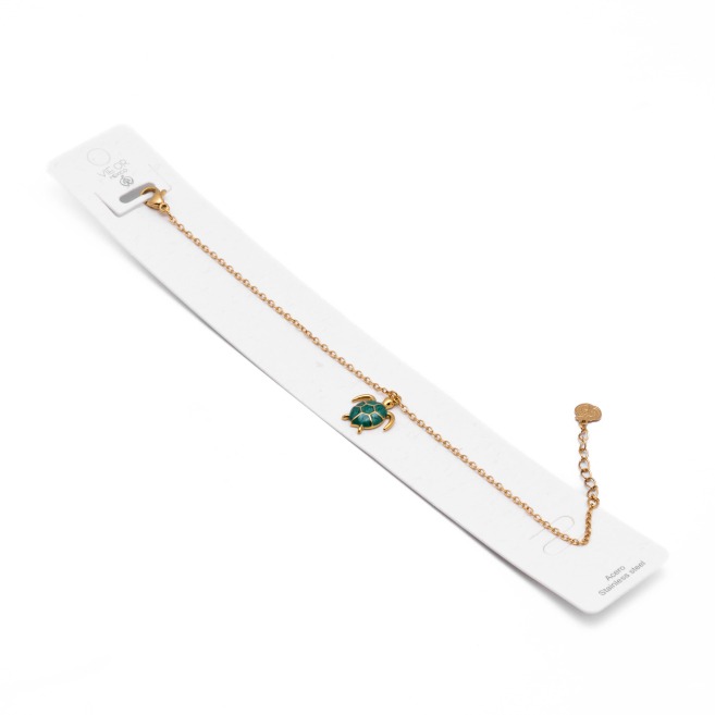 PULSERA ZO14974B DORADO Acero Inoxidable