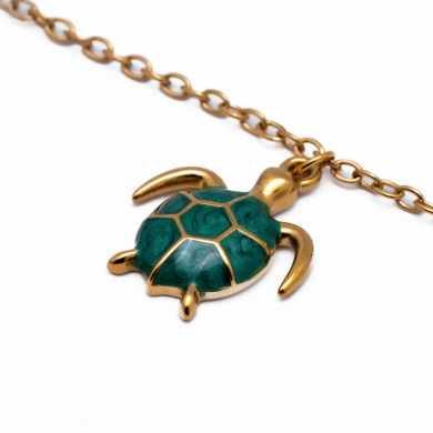 PULSERA ZO14974B DORADO Acero Inoxidable