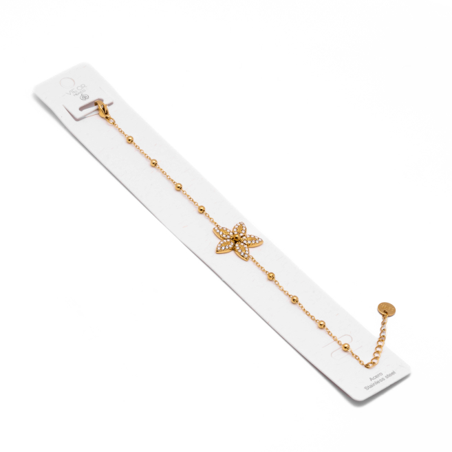PULSERA ZO15115B DORADO Acero Inoxidable