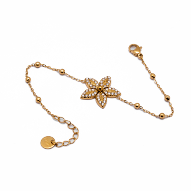 PULSERA ZO15115B DORADO Acero Inoxidable