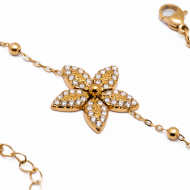 PULSERA ZO15115B DORADO Acero Inoxidable