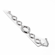 PULSERA ZO12987B Plateado Acero Inoxidable -2B53 2B53