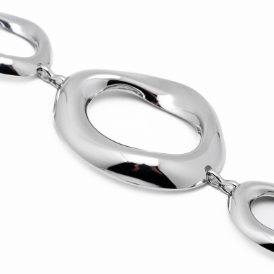 PULSERA ZO12987B Plateado Acero Inoxidable -2B53 2B53