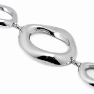 PULSERA ZO12987B Plateado Acero Inoxidable -2B53 2B53