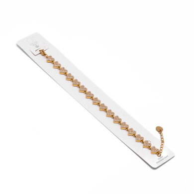 PULSERA ZO15225B DORADO Acero Inoxidable 2B22