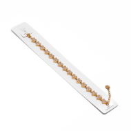 PULSERA ZO15225B DORADO Acero Inoxidable