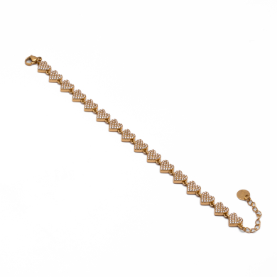 PULSERA ZO15225B DORADO Acero Inoxidable