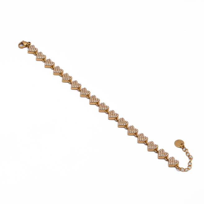 PULSERA ZO15225B DORADO Acero Inoxidable