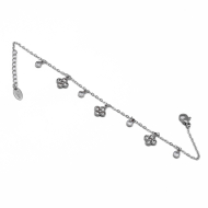 PULSERA ZO14922B PLATEADO Acero Inoxidable