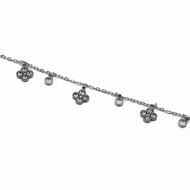 PULSERA ZO14922B PLATEADO Acero Inoxidable