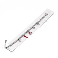 PULSERA ZO13527B PLATEADO Acero Inoxidable