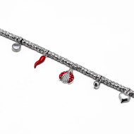 PULSERA ZO13527B PLATEADO Acero Inoxidable