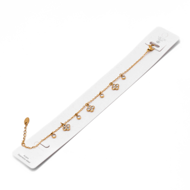 PULSERA ZO14922B DORADO Acero Inoxidable