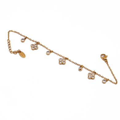 PULSERA ZO14922B DORADO Acero Inoxidable