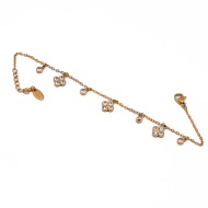 PULSERA ZO14922B DORADO Acero Inoxidable