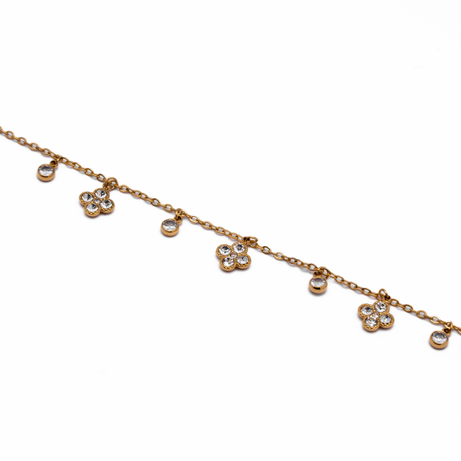 PULSERA ZO14922B DORADO Acero Inoxidable