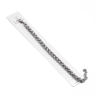 PULSERA ZO15681B PLATEADO Acero Inoxidable 2B54